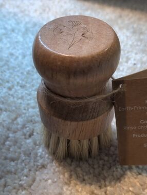 NWT Beech Woood Sisal Scrub Brush
